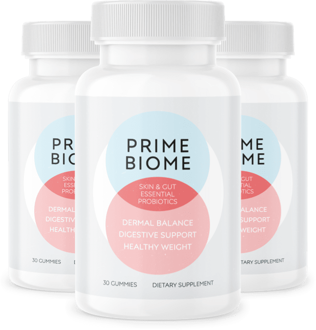 PrimeBiome Product Image